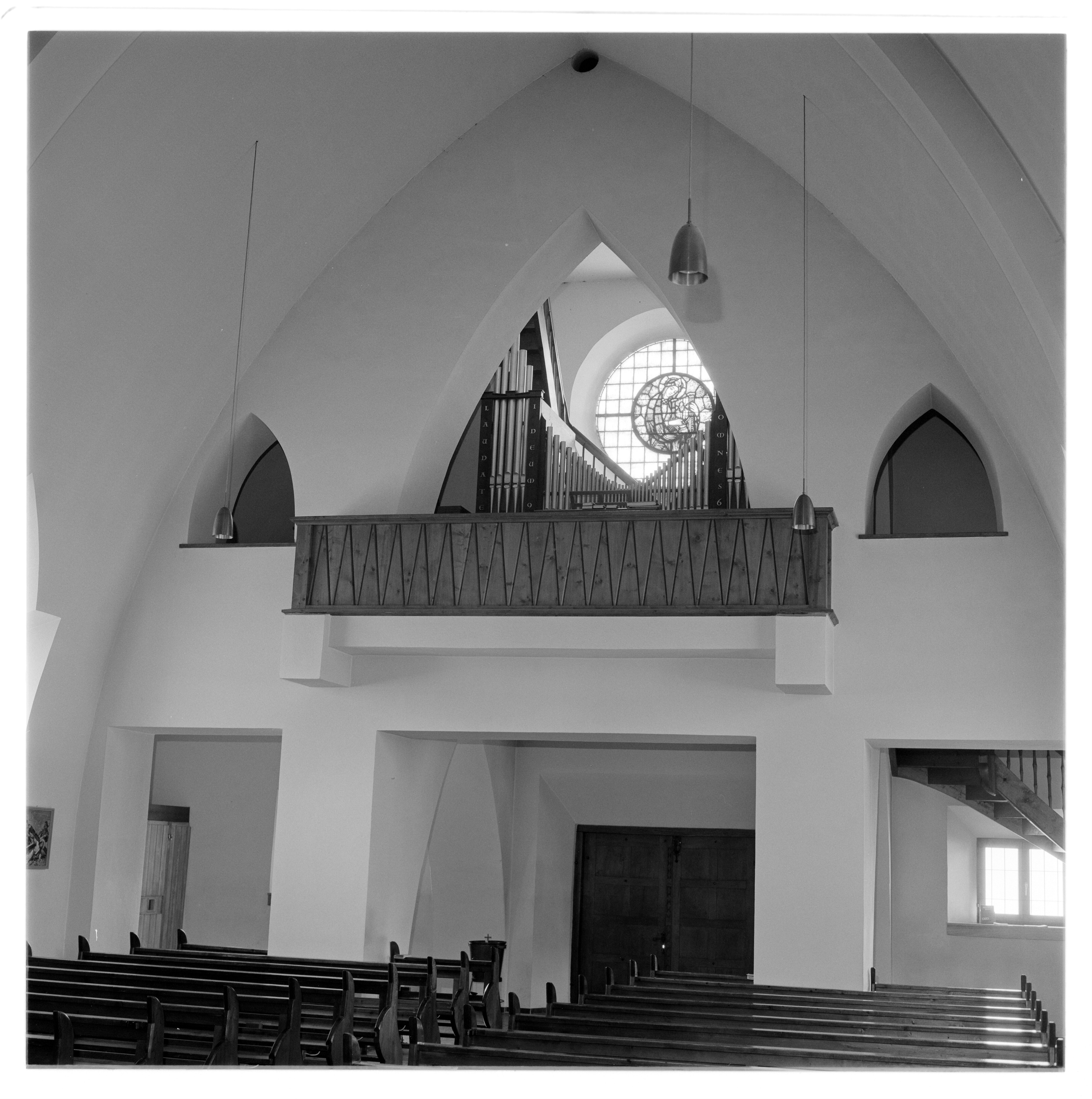 Nadler Orgelaufnahmen, Batschuns, St. Johannes der Täufer