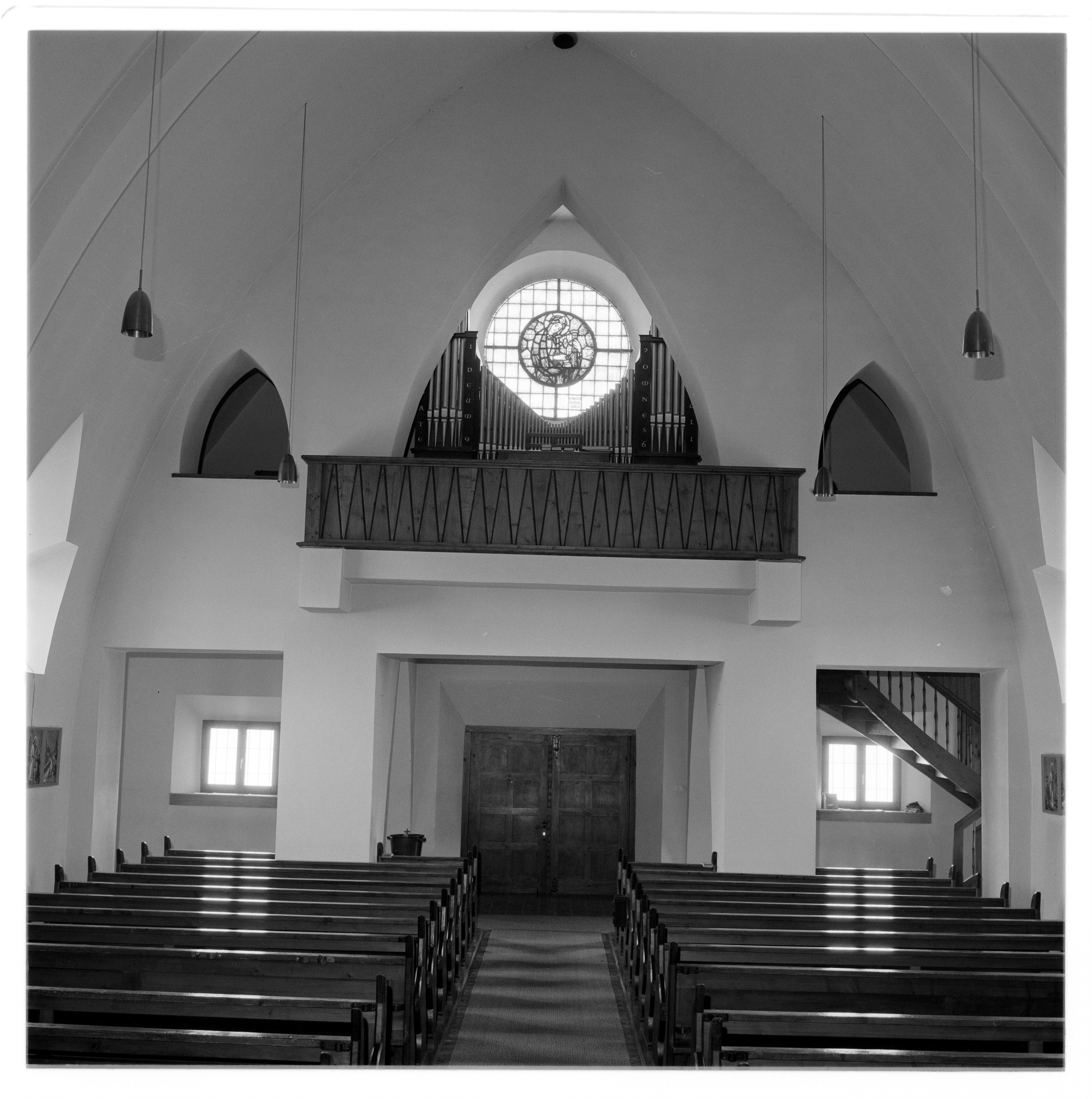 Nadler Orgelaufnahmen, Batschuns, St. Johannes der Täufer