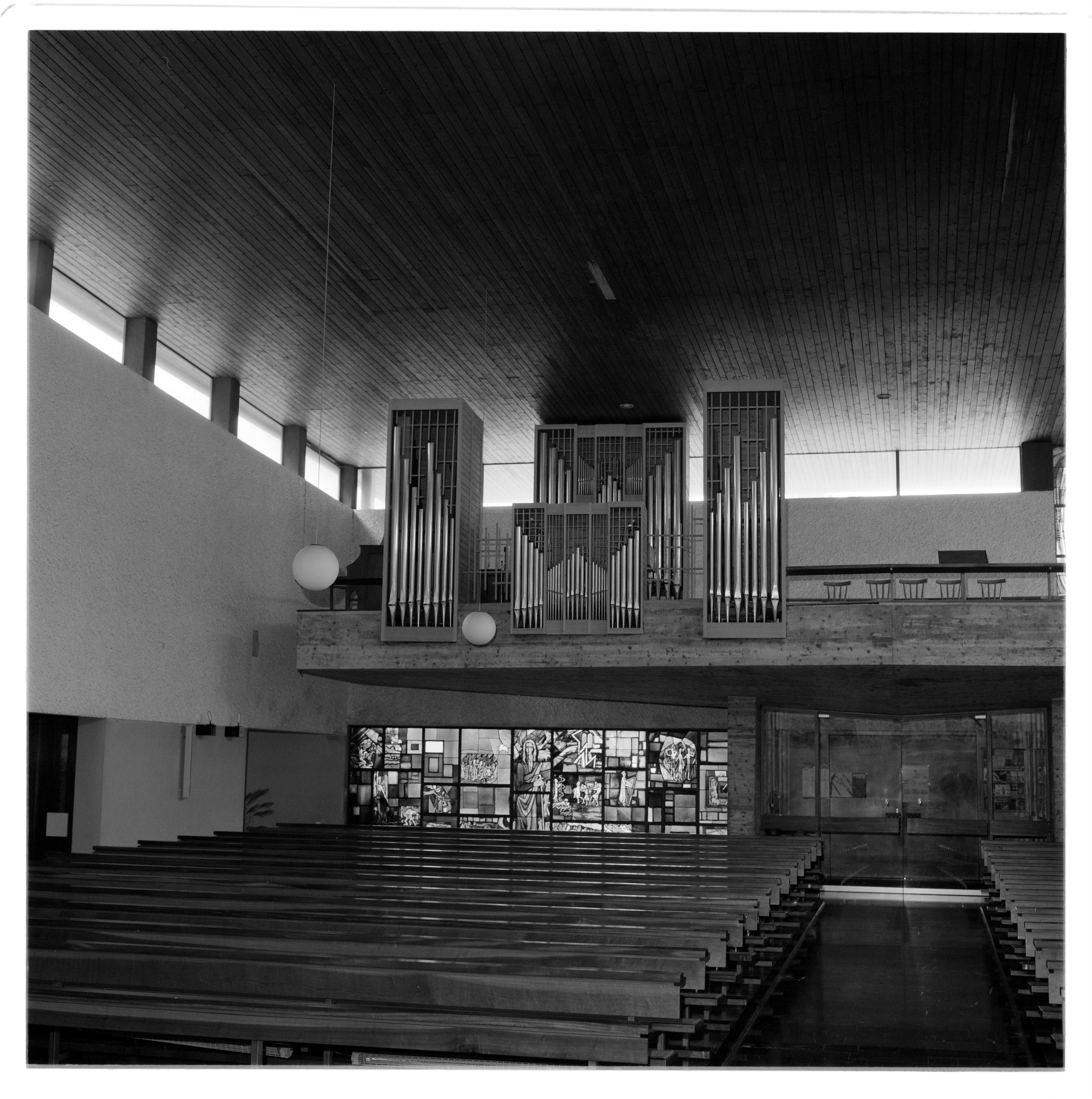 Nadler Orgelaufnahmen, Feldkirch Levis, Maria Königin des Friedens