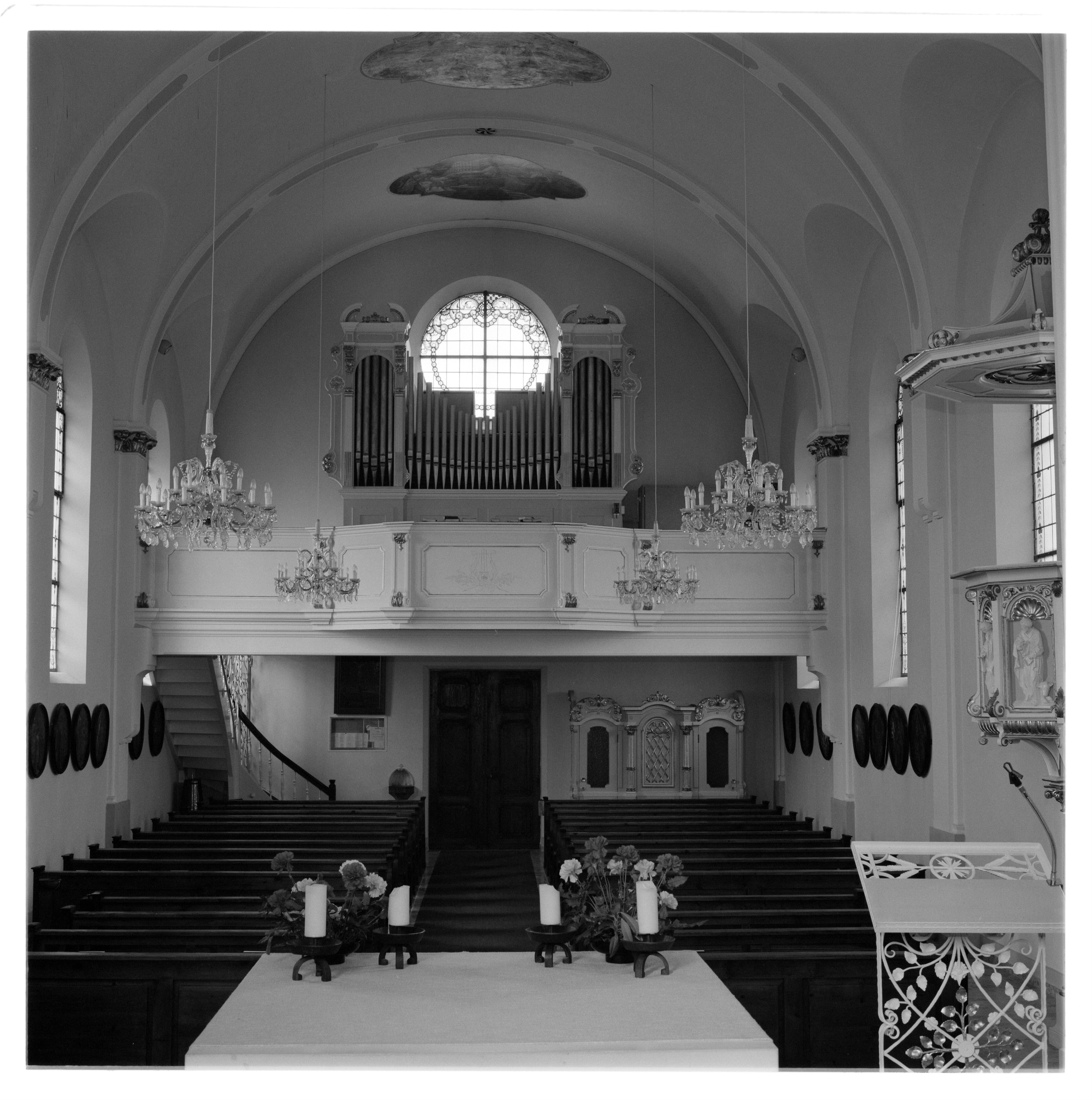 Nadler Orgelaufnahmen, Dafins, St. Josef