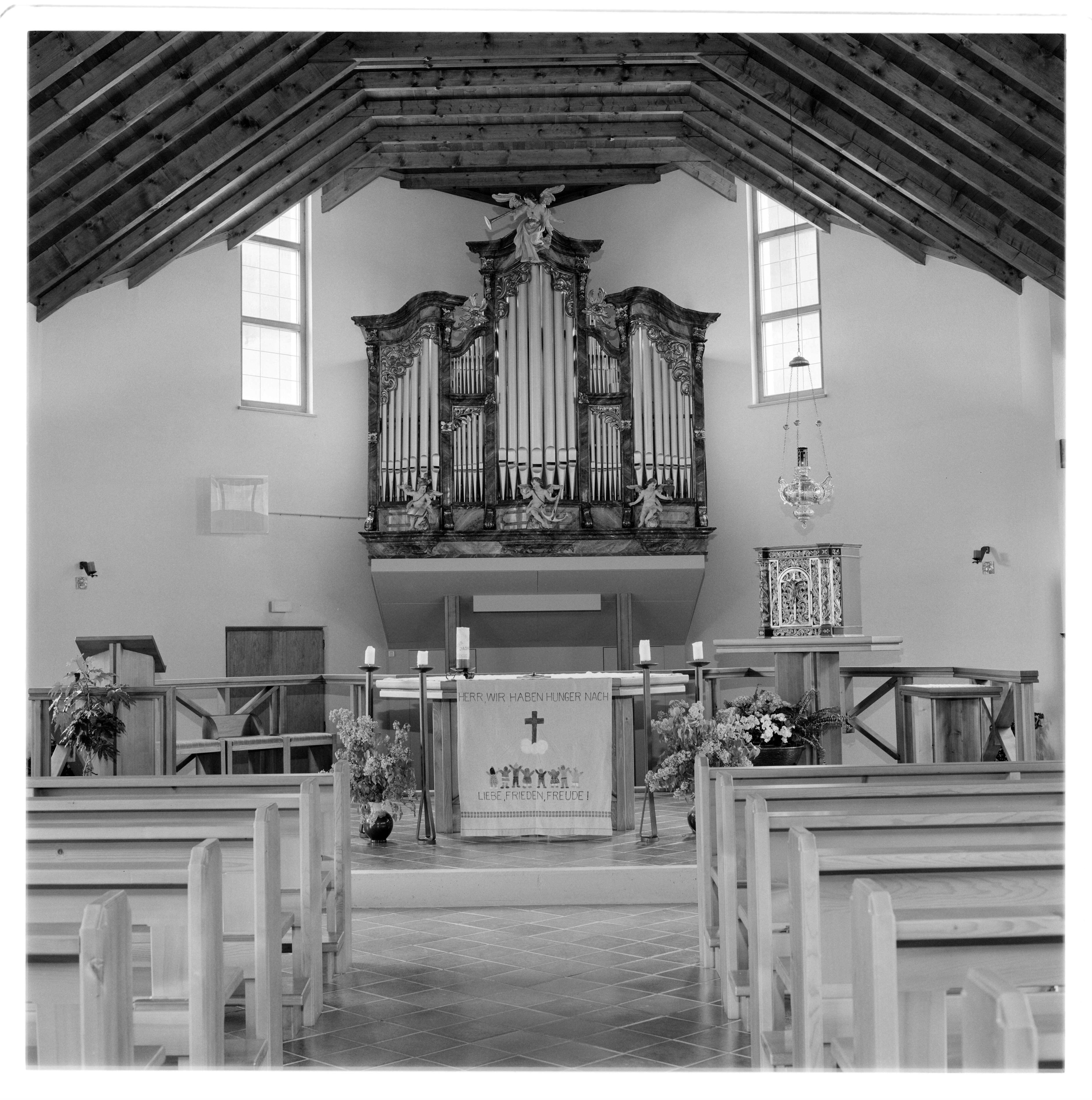 Nadler Orgelaufnahmen, Klösterle, St. Johannes der Täufer