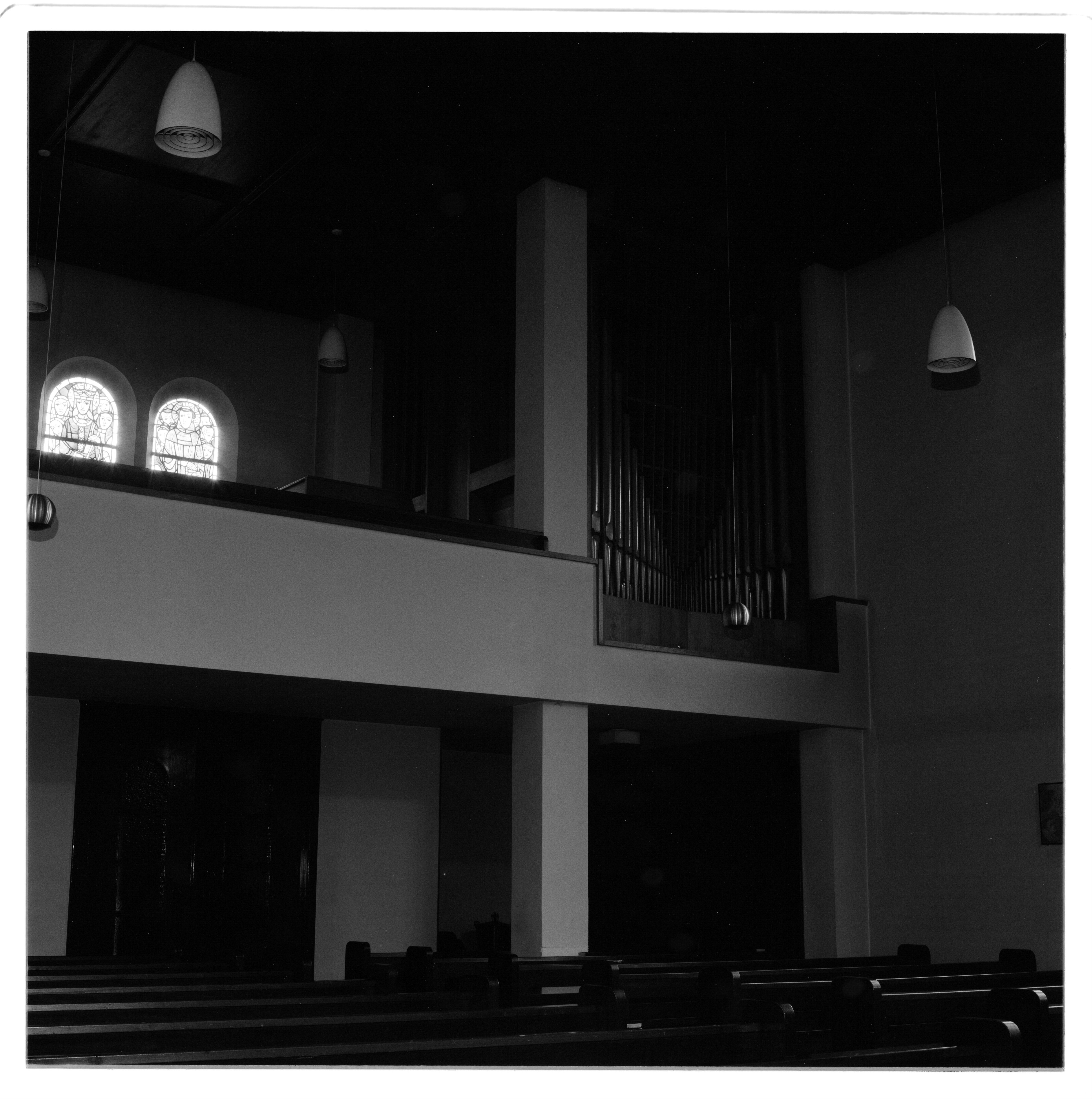 Nadler Orgelaufnahmen, Schaanwald, St. Theresia