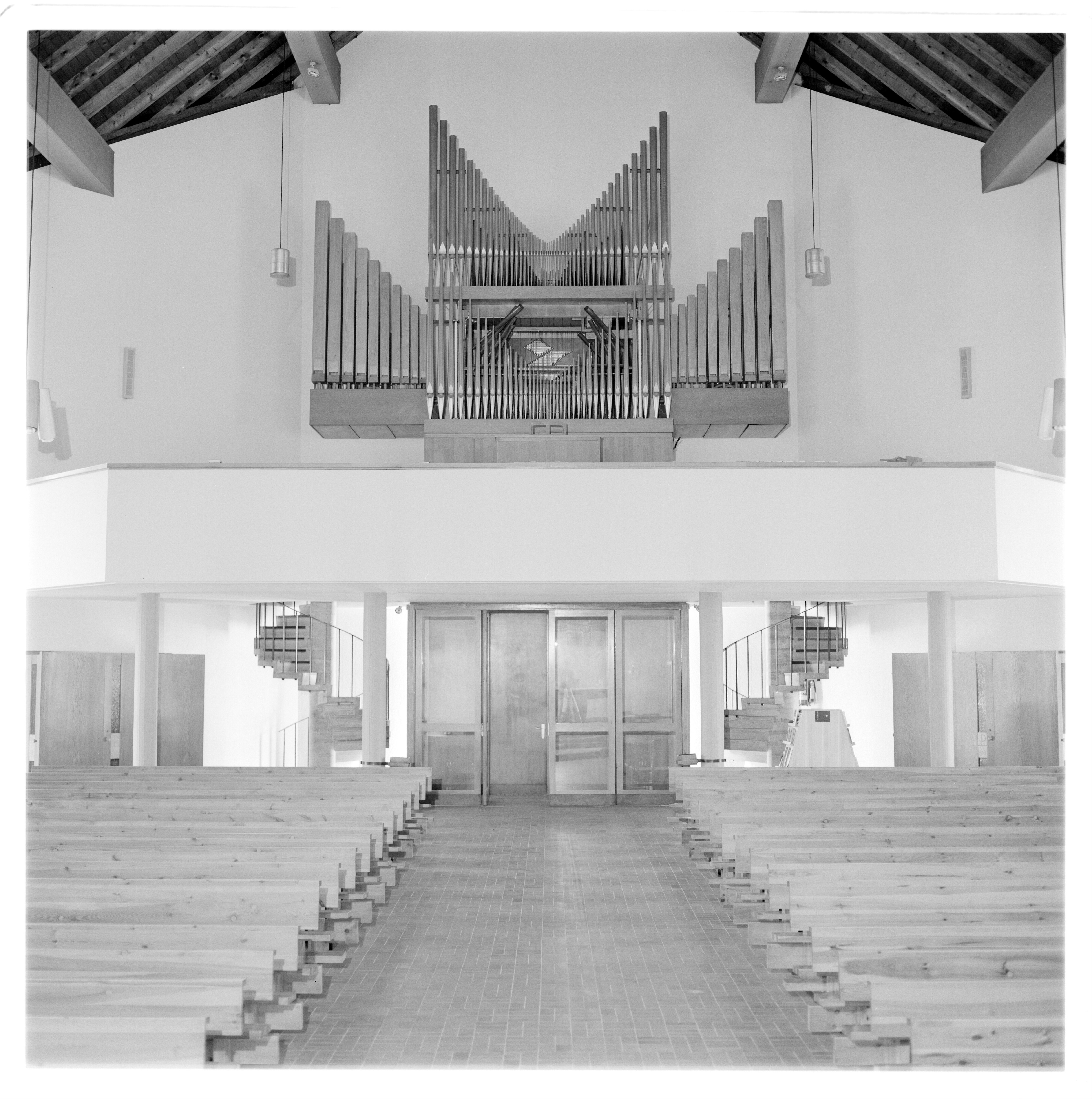 Nadler Orgelaufnahmen, Vandans, St. Johannes der Täufer