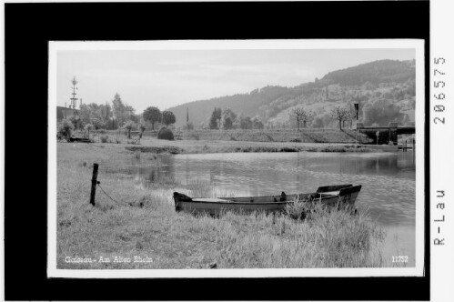 Gaissau - Am Alten Rhein