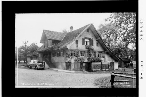 Gasthof zum Schiff / Gaissau