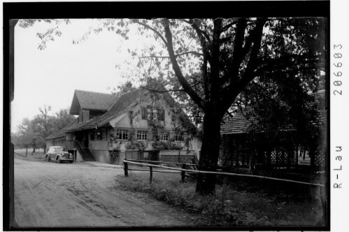 [Gasthof zum Schiff / Gaissau]