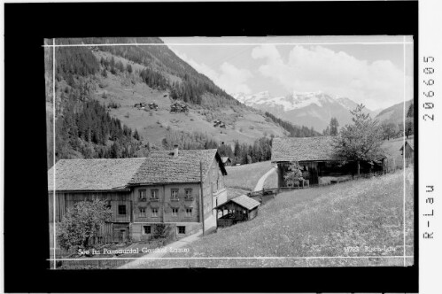 See im Paznauntal / Gasthof Lamm : [Gasthof Weisses Lamm in See / Tirol]