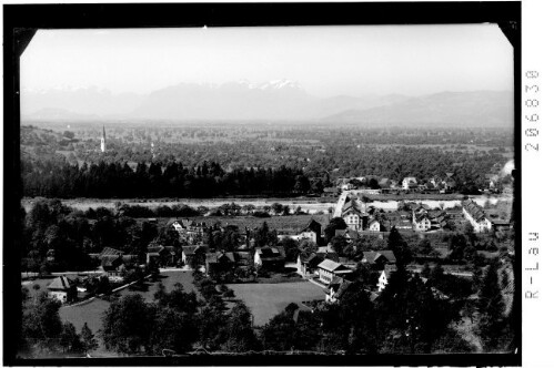 [Kennelbach gegen Säntis / Vorarlberg]