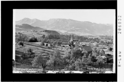 Langenegg im Bregenzerwald