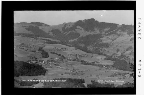 Schwarzenberg im Bregenzerwald