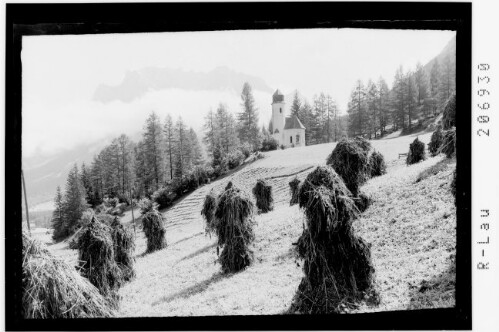 [Rochuskapelle bei Biberwier / Tirol]