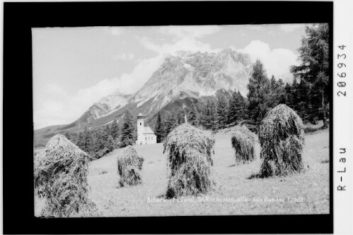 Biberwier Tirol / St.Rochuskapelle