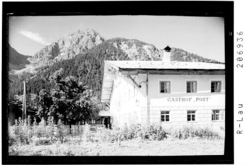 Gasthof Post / Heiterwang / Tirol
