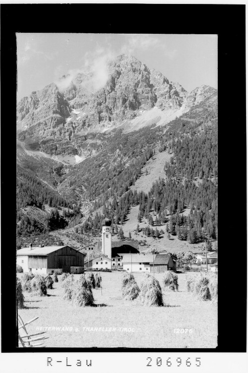 Heiterwang gegen Thaneller / Tirol