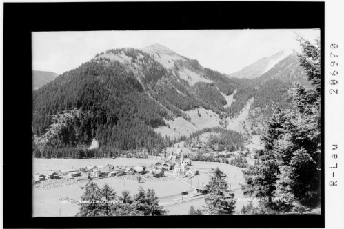 Bichlbach / Tirol : [Bichlbach gegen Alpkopf]