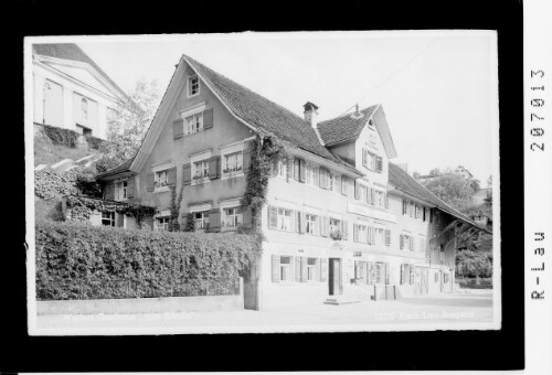 Wolfurt / Gasthaus zum Rössle