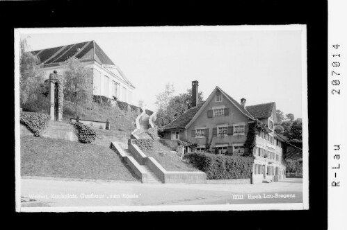 Wolfurt / Kirchplatz / Gasthaus zum Rössle