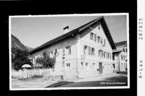 [Nassereith / Gasthaus Lamm]