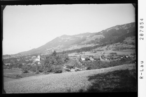 [Schnifis gegen Dünserberg]