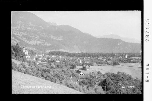 Thüringen / Vorarlberg