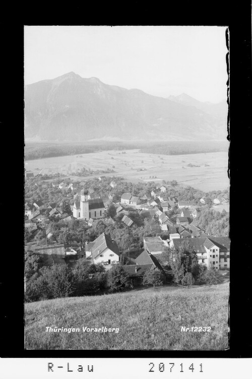 Thüringen / Vorarlberg