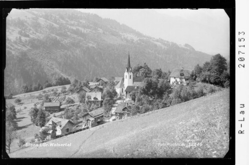 Blons im Grossen Walsertal