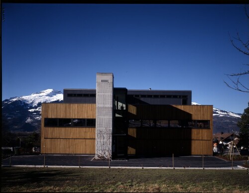 Einfamilienhaus in Vaduz