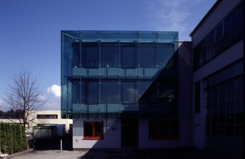 Glas Marte Halle Bregenz