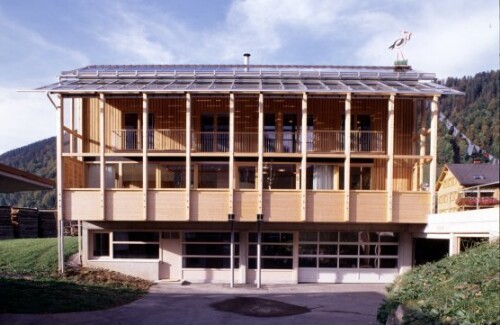 Einfamilienhaus in Bizau