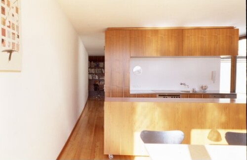 Wohnhaus und Galerie Lindau