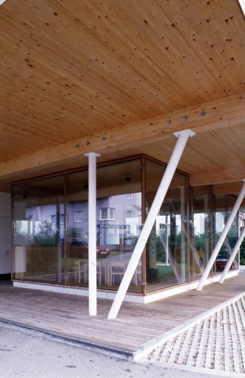 Wohnbau Glantreppelweg Salzburg