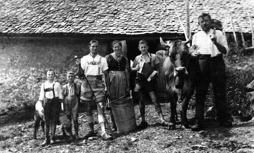 [Alphütte Hinter-Baumgarten, Andelsbuch]