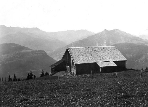 Alphütte Vordere Baumgarten