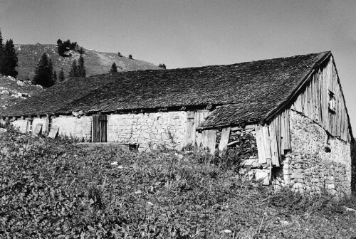 Alphütte Bullersch in Egg
