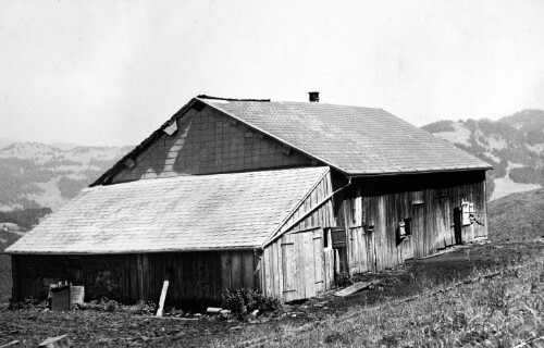 Alphütte Lipurgers Ochsenhof