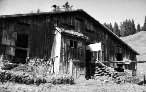 Alphütte Obere Falz