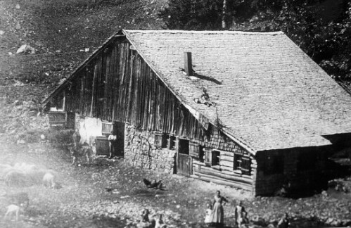 Alphütte Ödgunten