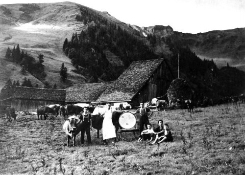 Alphütte Untere Falz