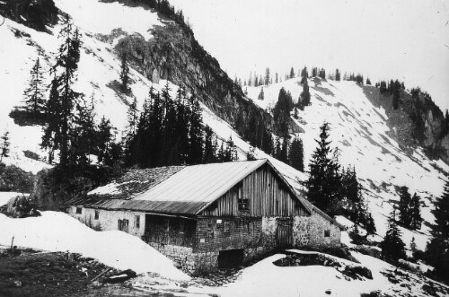 Alphütte Schreibere