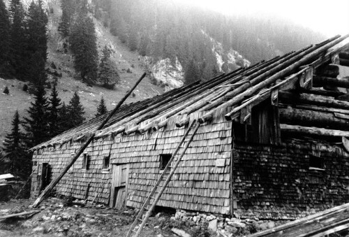 Alphütte Leopolds-Tobel