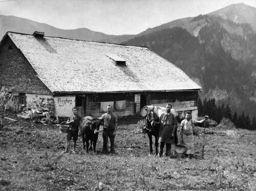 Alphütte Bleichten (Vorderbleichten bzw. vorderes Lager)