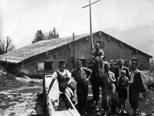 [Alpe Untergüntenstall, Mellau]