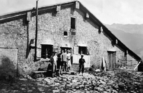 Alphütte Untergüntenstall