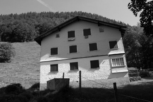 Alphütte Fluh