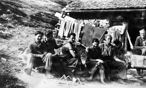 [Alpe Argenwald, Au]