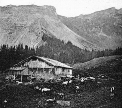 Alphütte Öberle