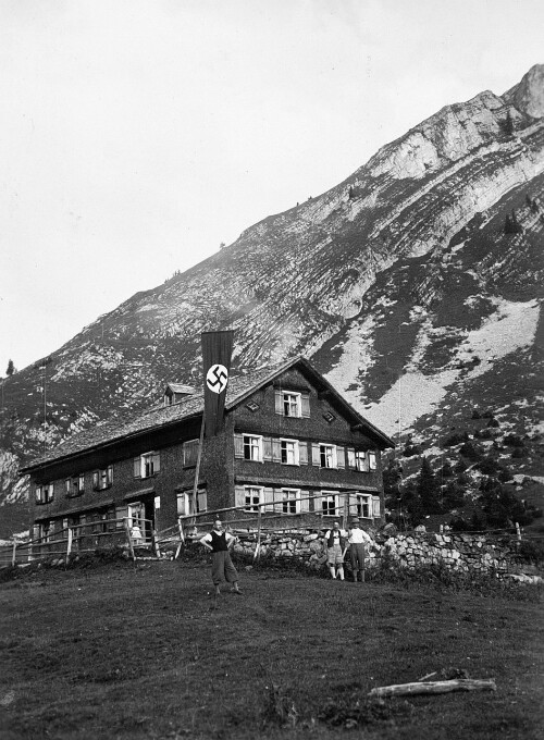 Gasthof Edelweiß auf der Alpe Öberle