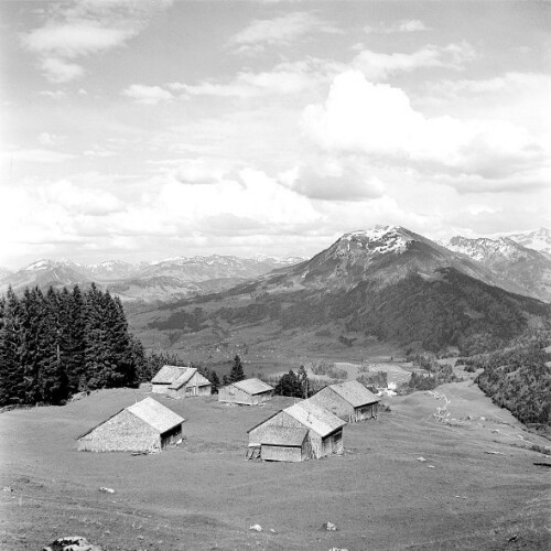 [Vorsäß Hütten, Schwarzenberg]