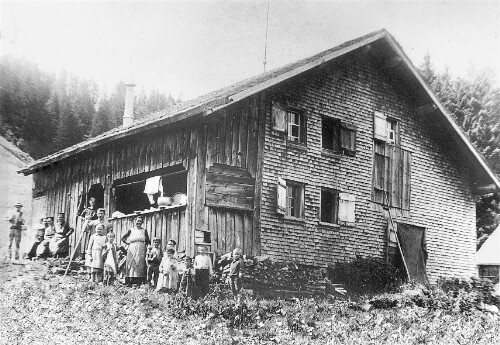 [Vorsäß Hütte, Schwarzenberg]