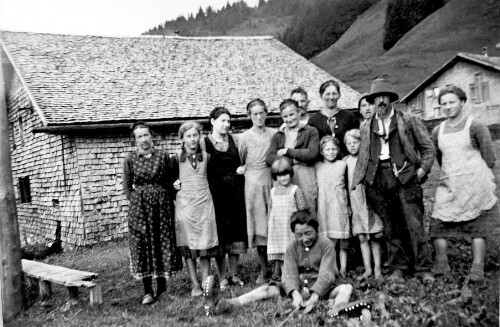 [Vorsäß Hütte, Schwarzenberg]